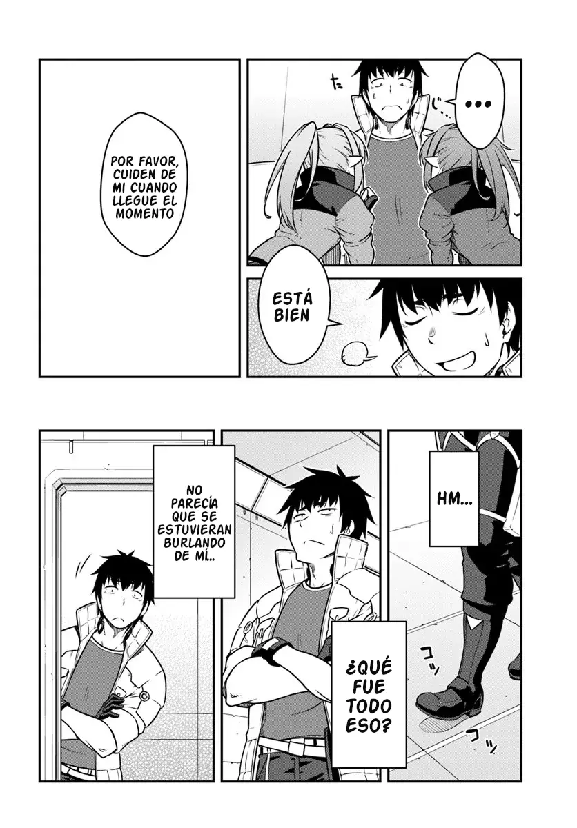 Mezametara Saikyou Soubi to Uchuusen-mochi datta no de, Ikkodate Mezashite Youhei Toshite Jiyuu ni Ikitai Capítulo 54 - Page 13