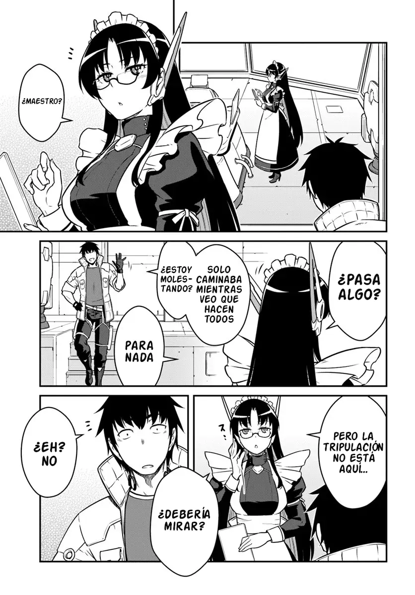 Mezametara Saikyou Soubi to Uchuusen-mochi datta no de, Ikkodate Mezashite Youhei Toshite Jiyuu ni Ikitai Capítulo 54 - Page 15