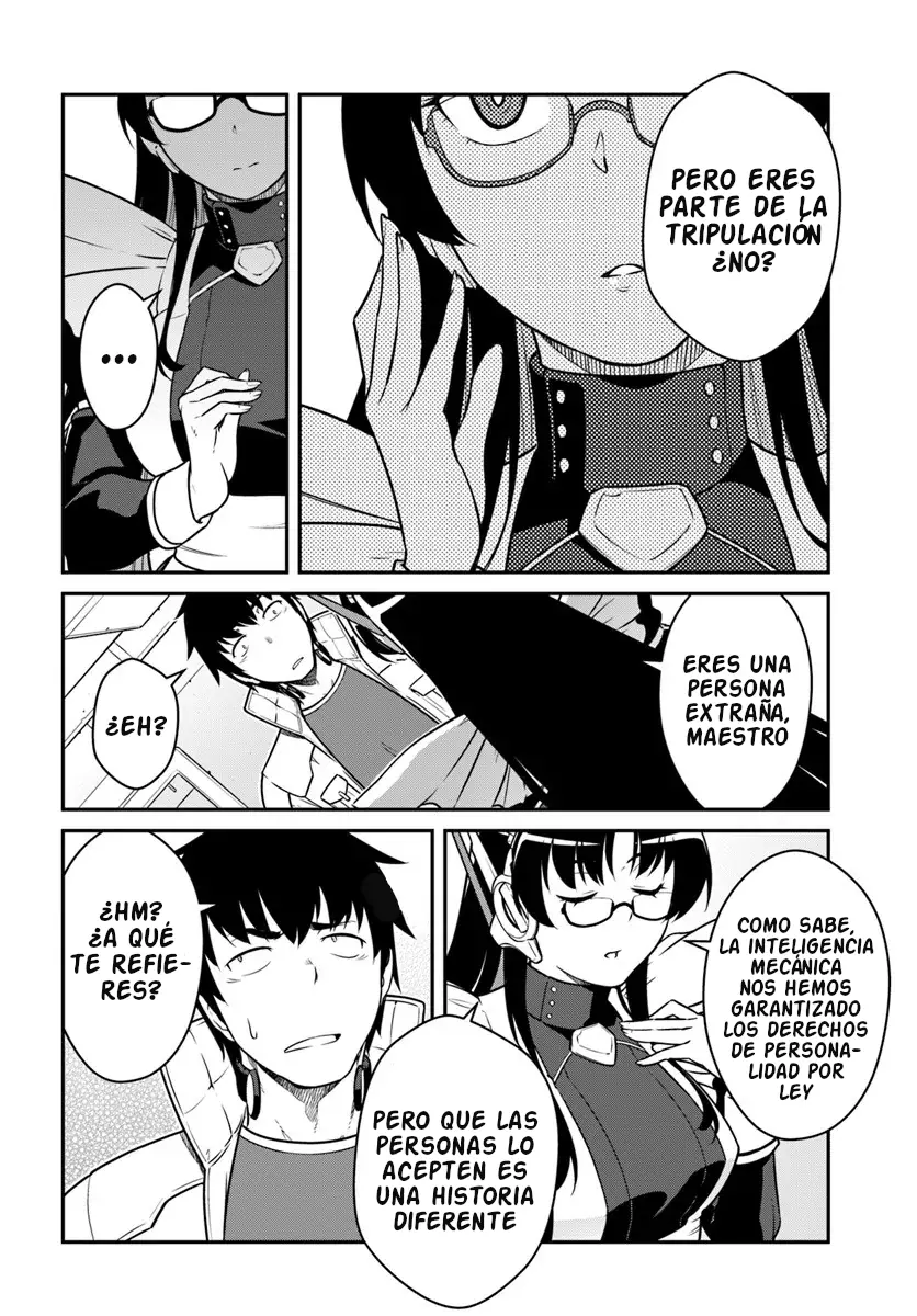 Mezametara Saikyou Soubi to Uchuusen-mochi datta no de, Ikkodate Mezashite Youhei Toshite Jiyuu ni Ikitai Capítulo 54 - Page 16