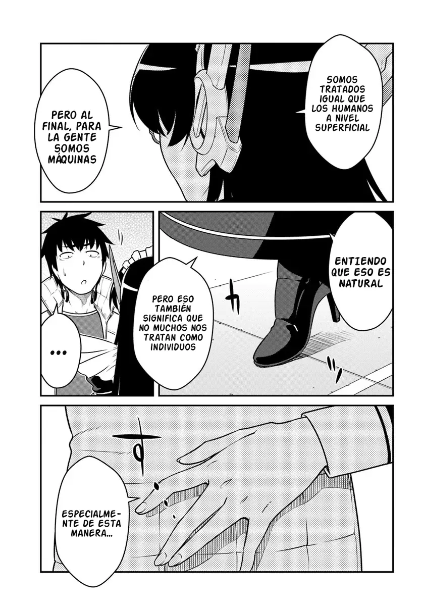 Mezametara Saikyou Soubi to Uchuusen-mochi datta no de, Ikkodate Mezashite Youhei Toshite Jiyuu ni Ikitai Capítulo 54 - Page 17