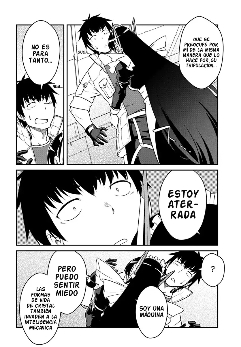 Mezametara Saikyou Soubi to Uchuusen-mochi datta no de, Ikkodate Mezashite Youhei Toshite Jiyuu ni Ikitai Capítulo 54 - Page 18