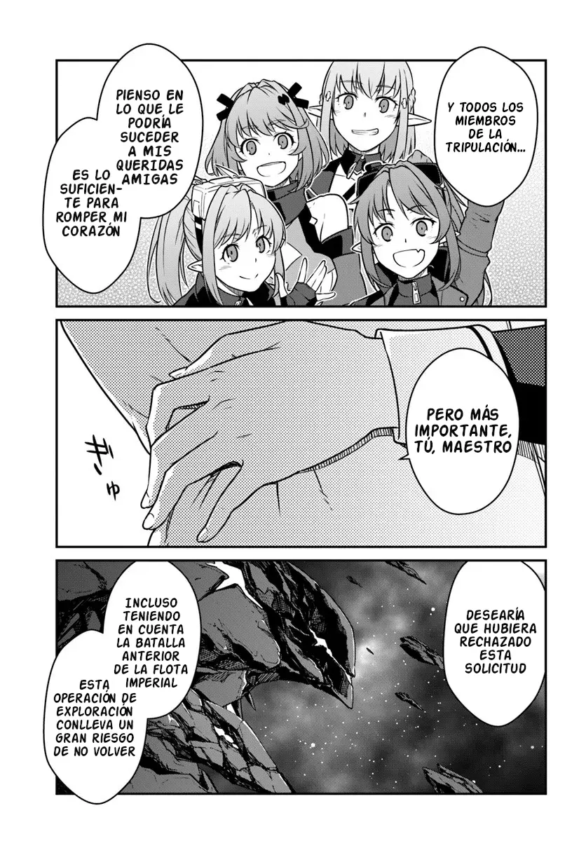 Mezametara Saikyou Soubi to Uchuusen-mochi datta no de, Ikkodate Mezashite Youhei Toshite Jiyuu ni Ikitai Capítulo 54 - Page 19