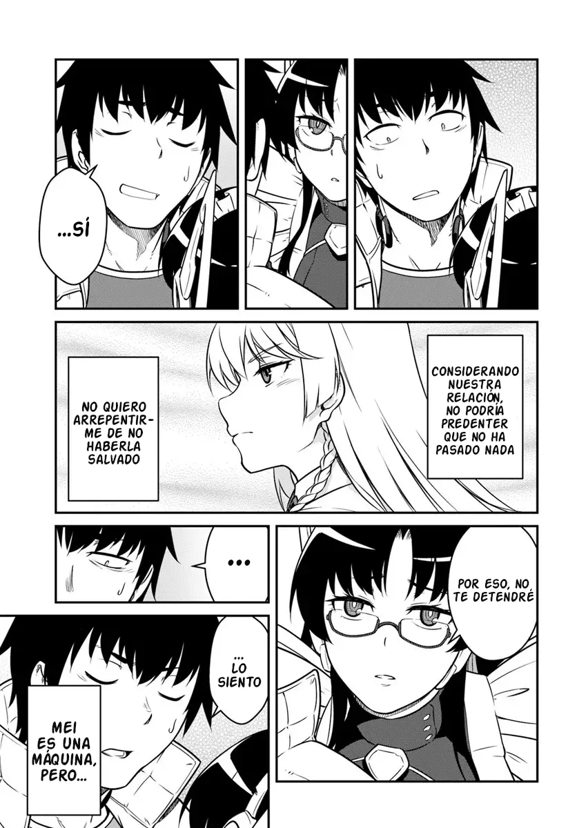 Mezametara Saikyou Soubi to Uchuusen-mochi datta no de, Ikkodate Mezashite Youhei Toshite Jiyuu ni Ikitai Capítulo 54 - Page 21