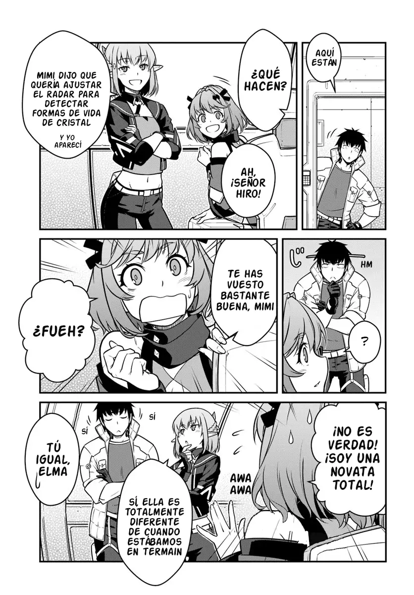 Mezametara Saikyou Soubi to Uchuusen-mochi datta no de, Ikkodate Mezashite Youhei Toshite Jiyuu ni Ikitai Capítulo 54 - Page 23
