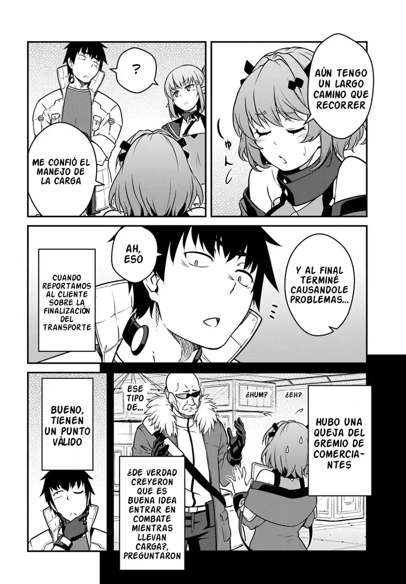 Mezametara Saikyou Soubi to Uchuusen-mochi datta no de, Ikkodate Mezashite Youhei Toshite Jiyuu ni Ikitai Capítulo 54 - Page 24