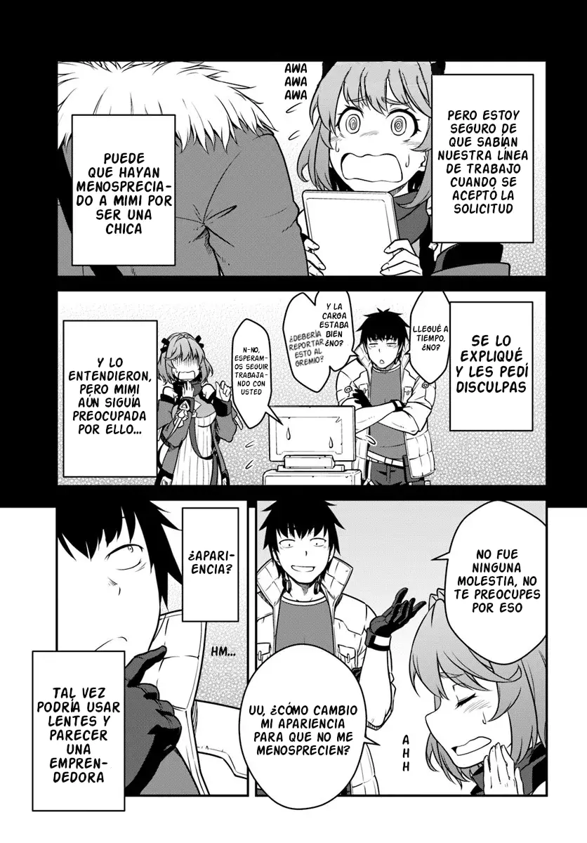 Mezametara Saikyou Soubi to Uchuusen-mochi datta no de, Ikkodate Mezashite Youhei Toshite Jiyuu ni Ikitai Capítulo 54 - Page 25