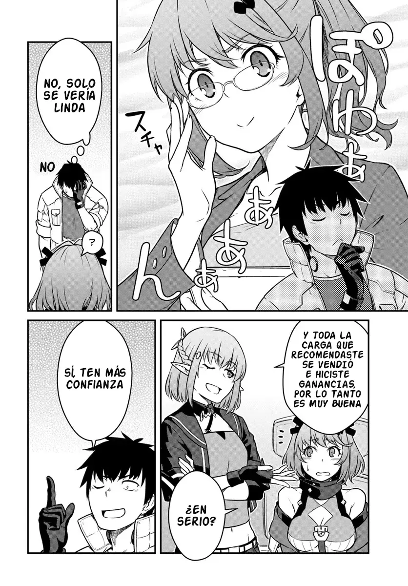 Mezametara Saikyou Soubi to Uchuusen-mochi datta no de, Ikkodate Mezashite Youhei Toshite Jiyuu ni Ikitai Capítulo 54 - Page 26