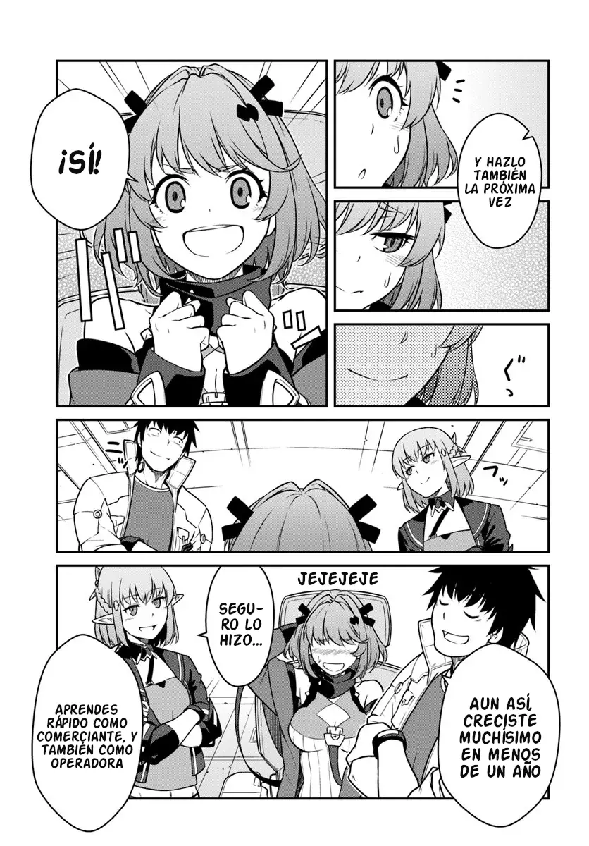 Mezametara Saikyou Soubi to Uchuusen-mochi datta no de, Ikkodate Mezashite Youhei Toshite Jiyuu ni Ikitai Capítulo 54 - Page 27