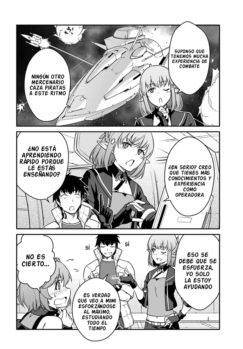 Mezametara Saikyou Soubi to Uchuusen-mochi datta no de, Ikkodate Mezashite Youhei Toshite Jiyuu ni Ikitai Capítulo 54 - Page 28