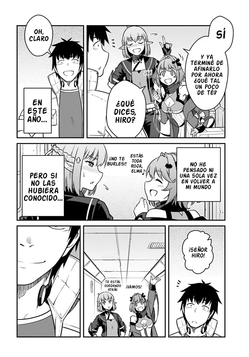 Mezametara Saikyou Soubi to Uchuusen-mochi datta no de, Ikkodate Mezashite Youhei Toshite Jiyuu ni Ikitai Capítulo 54 - Page 30