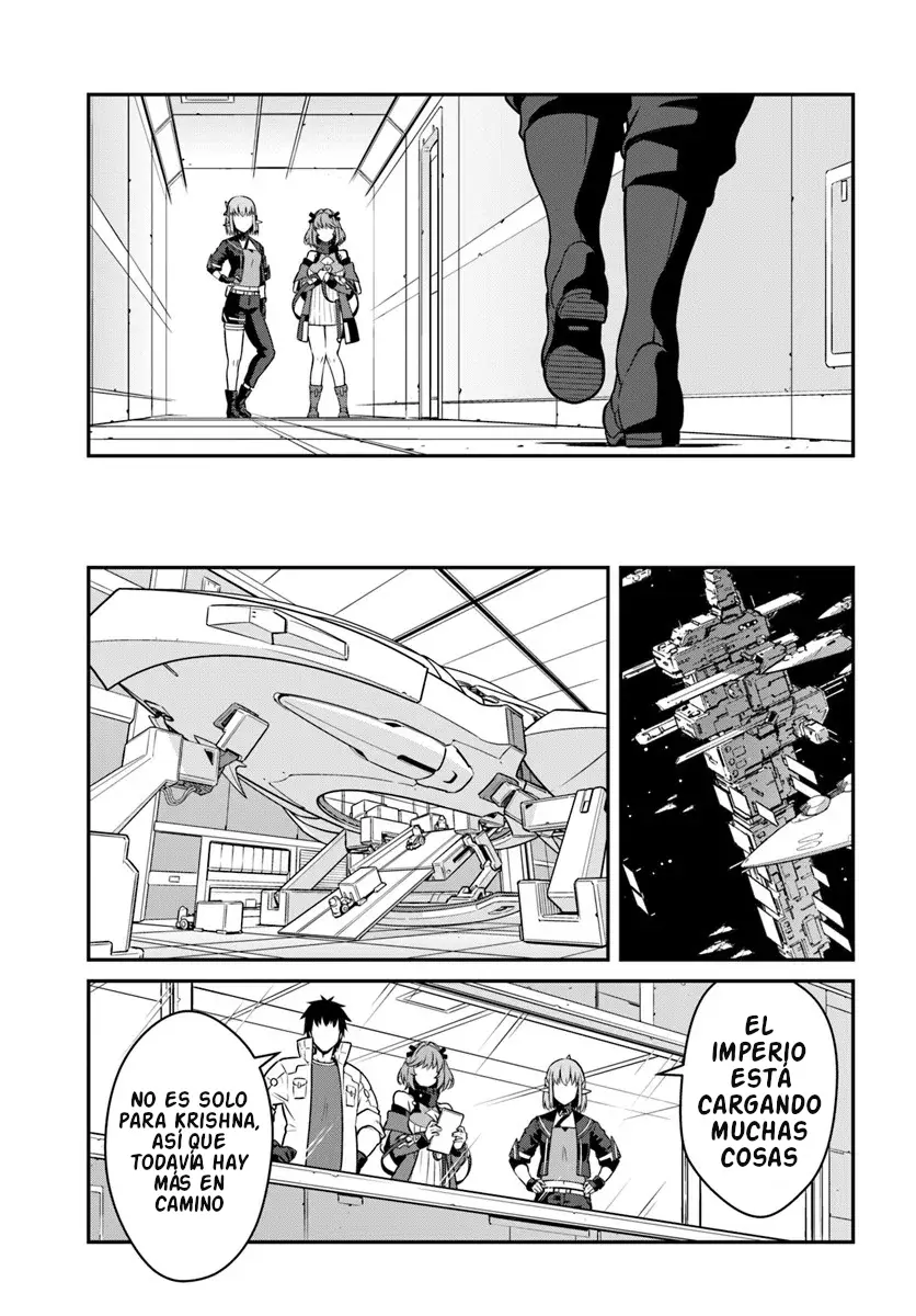 Mezametara Saikyou Soubi to Uchuusen-mochi datta no de, Ikkodate Mezashite Youhei Toshite Jiyuu ni Ikitai Capítulo 54 - Page 31