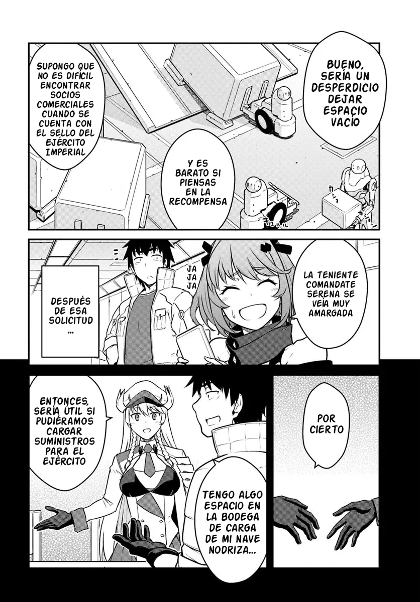 Mezametara Saikyou Soubi to Uchuusen-mochi datta no de, Ikkodate Mezashite Youhei Toshite Jiyuu ni Ikitai Capítulo 54 - Page 32