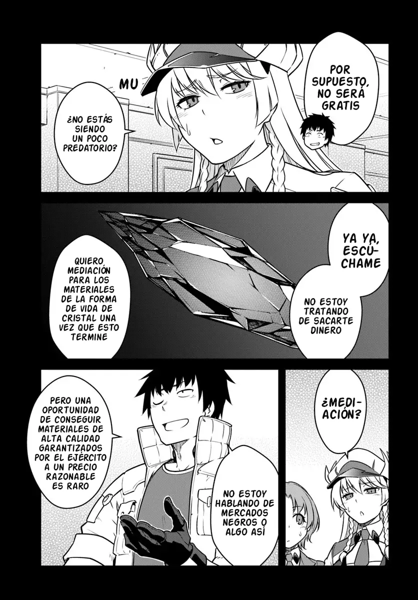Mezametara Saikyou Soubi to Uchuusen-mochi datta no de, Ikkodate Mezashite Youhei Toshite Jiyuu ni Ikitai Capítulo 54 - Page 33