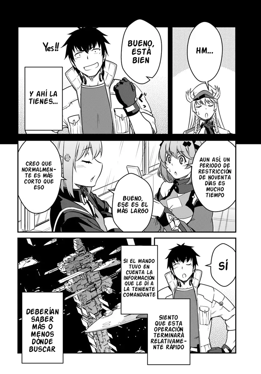 Mezametara Saikyou Soubi to Uchuusen-mochi datta no de, Ikkodate Mezashite Youhei Toshite Jiyuu ni Ikitai Capítulo 54 - Page 34