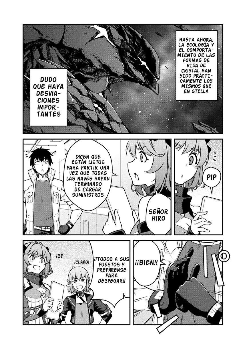 Mezametara Saikyou Soubi to Uchuusen-mochi datta no de, Ikkodate Mezashite Youhei Toshite Jiyuu ni Ikitai Capítulo 54 - Page 35