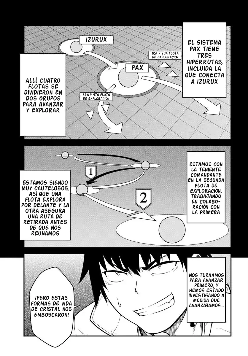 Mezametara Saikyou Soubi to Uchuusen-mochi datta no de, Ikkodate Mezashite Youhei Toshite Jiyuu ni Ikitai Capítulo 55 - Page 3