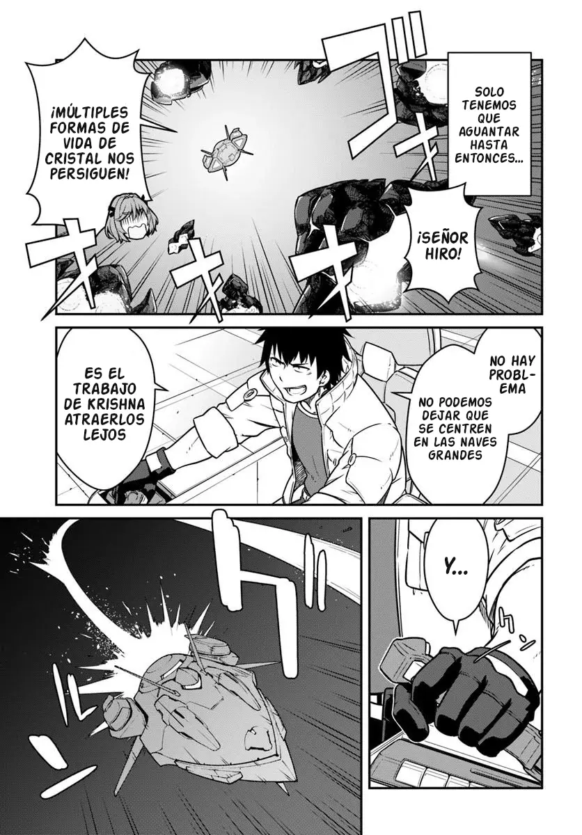 Mezametara Saikyou Soubi to Uchuusen-mochi datta no de, Ikkodate Mezashite Youhei Toshite Jiyuu ni Ikitai Capítulo 55 - Page 5