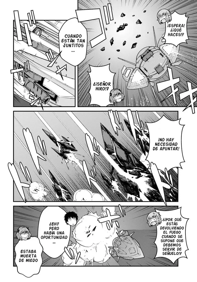 Mezametara Saikyou Soubi to Uchuusen-mochi datta no de, Ikkodate Mezashite Youhei Toshite Jiyuu ni Ikitai Capítulo 55 - Page 6