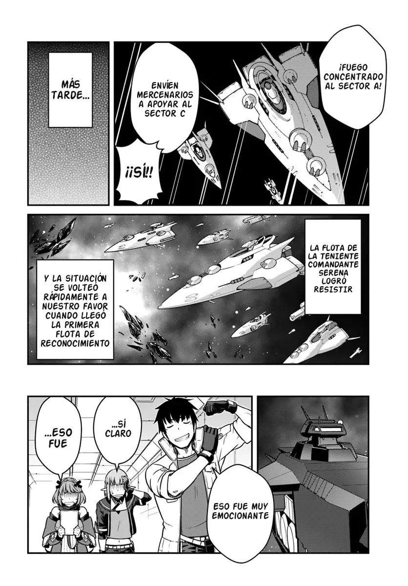 Mezametara Saikyou Soubi to Uchuusen-mochi datta no de, Ikkodate Mezashite Youhei Toshite Jiyuu ni Ikitai Capítulo 55 - Page 9