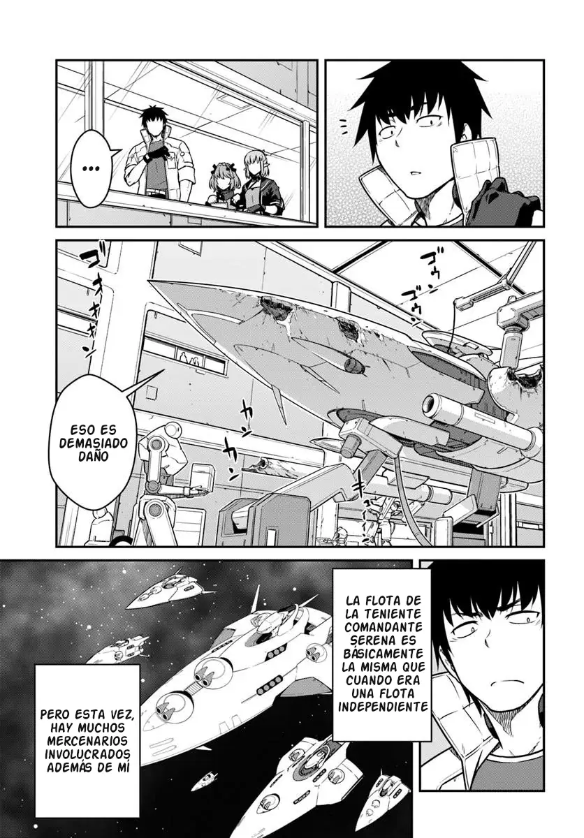 Mezametara Saikyou Soubi to Uchuusen-mochi datta no de, Ikkodate Mezashite Youhei Toshite Jiyuu ni Ikitai Capítulo 55 - Page 10