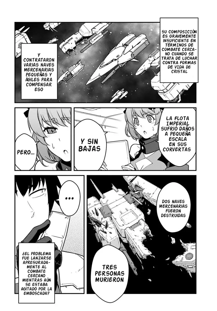 Mezametara Saikyou Soubi to Uchuusen-mochi datta no de, Ikkodate Mezashite Youhei Toshite Jiyuu ni Ikitai Capítulo 55 - Page 11