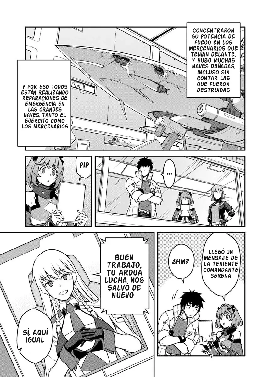 Mezametara Saikyou Soubi to Uchuusen-mochi datta no de, Ikkodate Mezashite Youhei Toshite Jiyuu ni Ikitai Capítulo 55 - Page 12