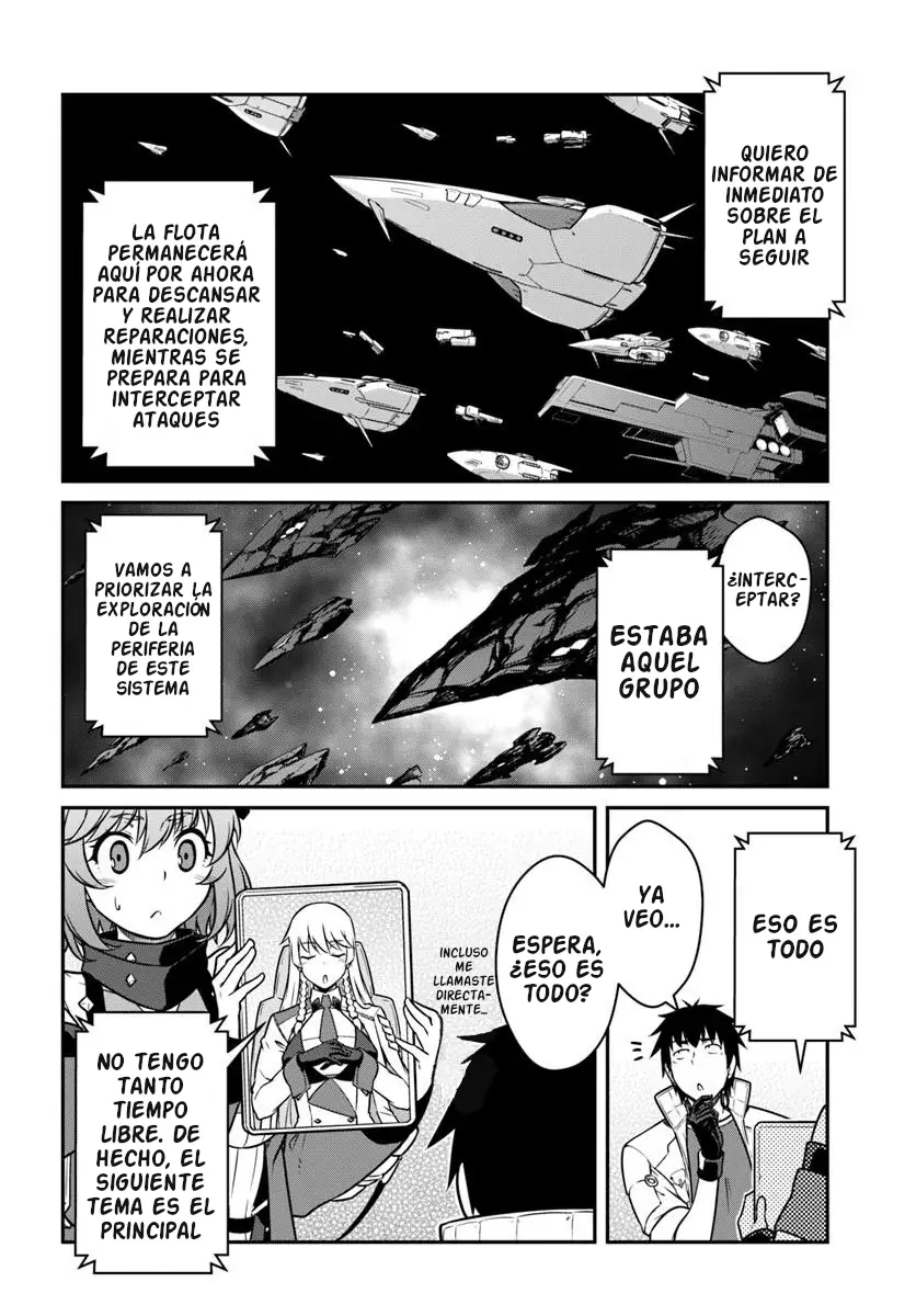 Mezametara Saikyou Soubi to Uchuusen-mochi datta no de, Ikkodate Mezashite Youhei Toshite Jiyuu ni Ikitai Capítulo 55 - Page 13