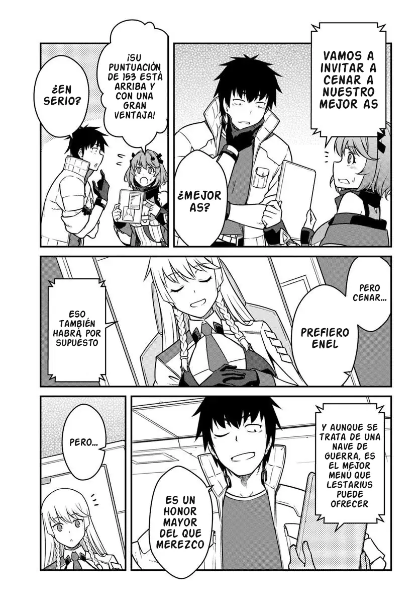Mezametara Saikyou Soubi to Uchuusen-mochi datta no de, Ikkodate Mezashite Youhei Toshite Jiyuu ni Ikitai Capítulo 55 - Page 14