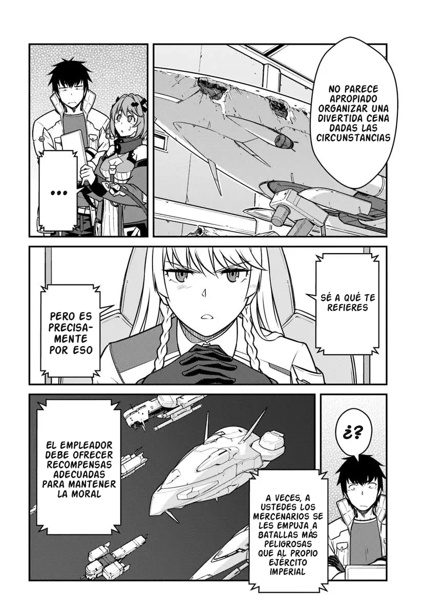 Mezametara Saikyou Soubi to Uchuusen-mochi datta no de, Ikkodate Mezashite Youhei Toshite Jiyuu ni Ikitai Capítulo 55 - Page 15