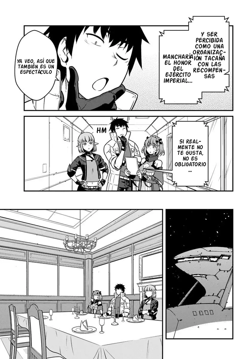 Mezametara Saikyou Soubi to Uchuusen-mochi datta no de, Ikkodate Mezashite Youhei Toshite Jiyuu ni Ikitai Capítulo 55 - Page 16
