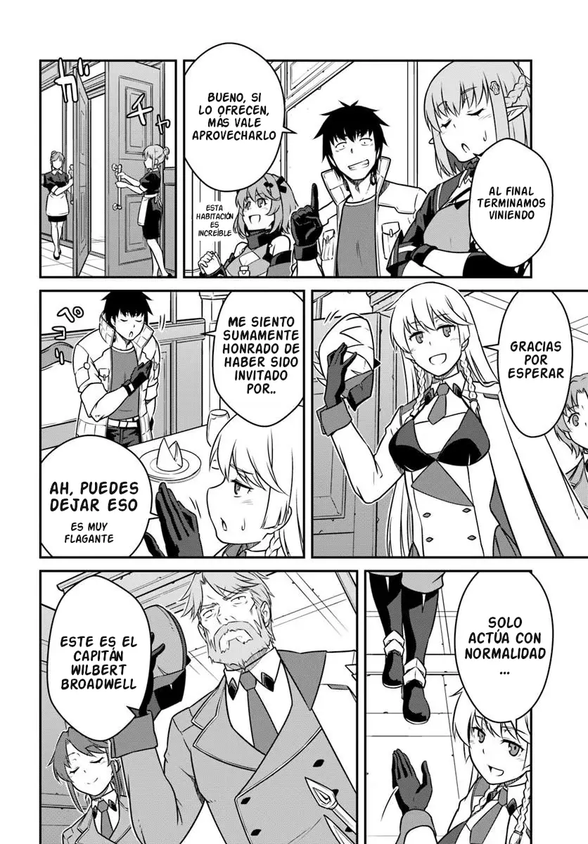 Mezametara Saikyou Soubi to Uchuusen-mochi datta no de, Ikkodate Mezashite Youhei Toshite Jiyuu ni Ikitai Capítulo 55 - Page 17