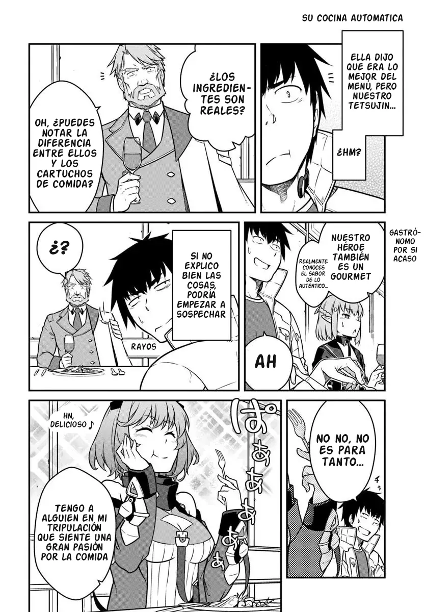 Mezametara Saikyou Soubi to Uchuusen-mochi datta no de, Ikkodate Mezashite Youhei Toshite Jiyuu ni Ikitai Capítulo 55 - Page 20