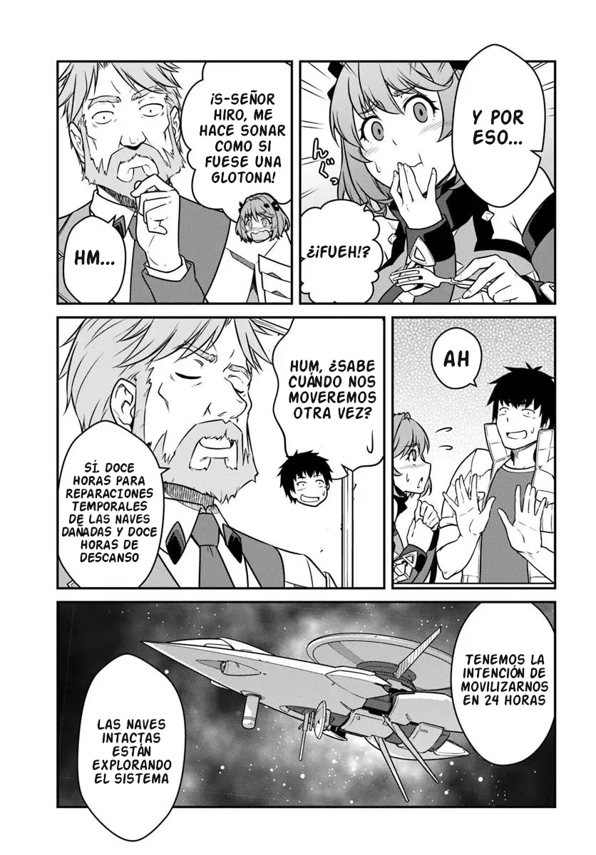 Mezametara Saikyou Soubi to Uchuusen-mochi datta no de, Ikkodate Mezashite Youhei Toshite Jiyuu ni Ikitai Capítulo 55 - Page 21