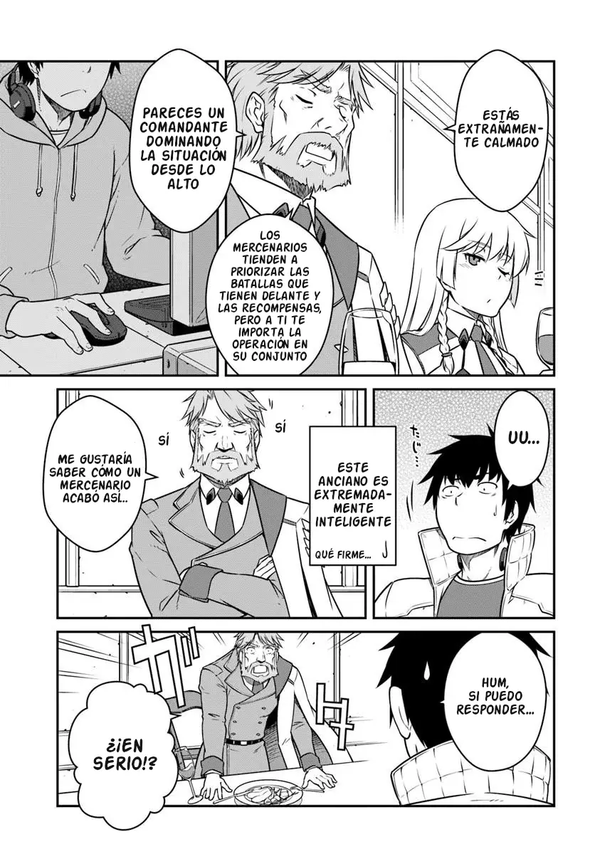 Mezametara Saikyou Soubi to Uchuusen-mochi datta no de, Ikkodate Mezashite Youhei Toshite Jiyuu ni Ikitai Capítulo 55 - Page 23