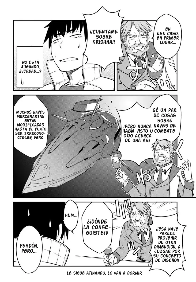 Mezametara Saikyou Soubi to Uchuusen-mochi datta no de, Ikkodate Mezashite Youhei Toshite Jiyuu ni Ikitai Capítulo 55 - Page 24