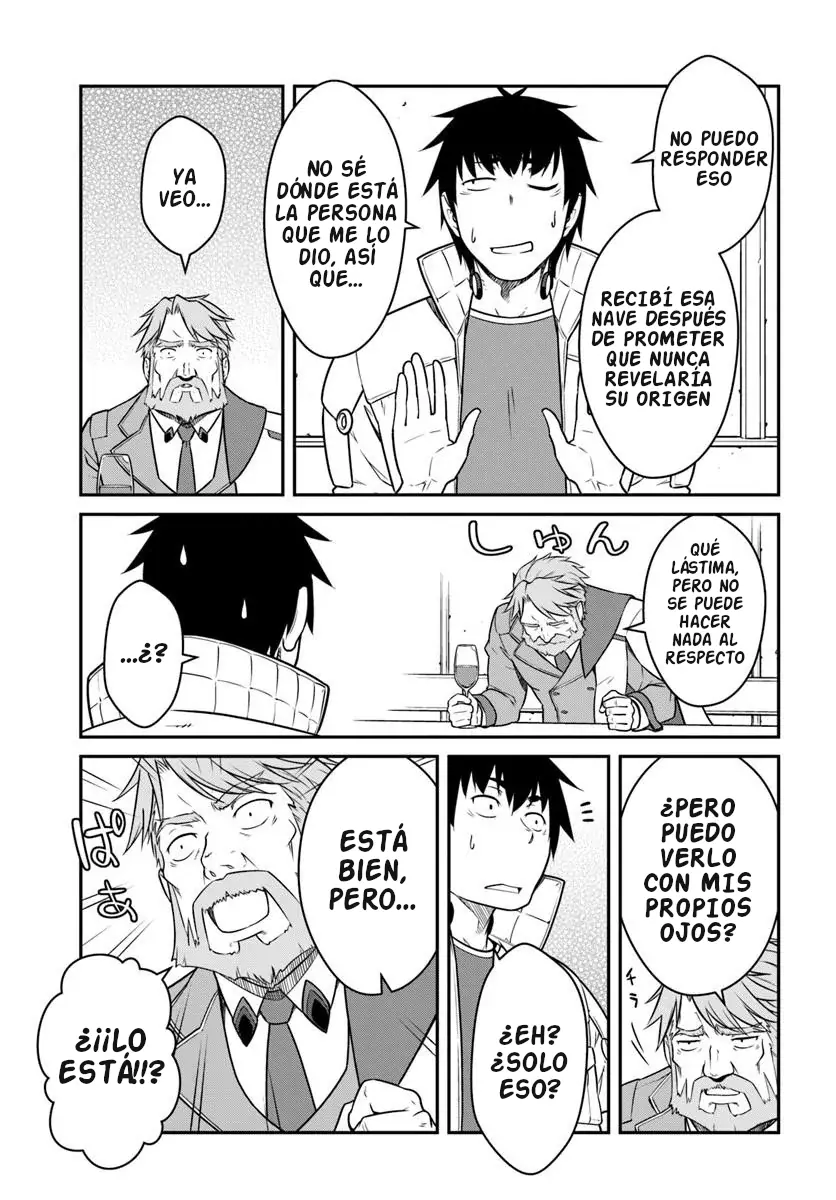 Mezametara Saikyou Soubi to Uchuusen-mochi datta no de, Ikkodate Mezashite Youhei Toshite Jiyuu ni Ikitai Capítulo 55 - Page 25