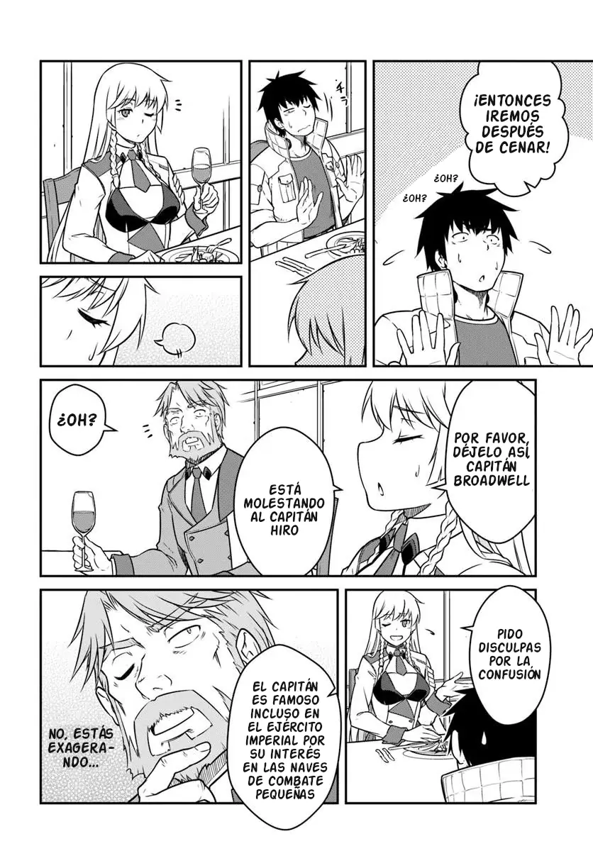 Mezametara Saikyou Soubi to Uchuusen-mochi datta no de, Ikkodate Mezashite Youhei Toshite Jiyuu ni Ikitai Capítulo 55 - Page 26