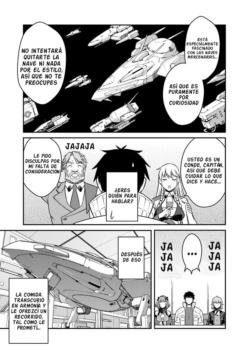 Mezametara Saikyou Soubi to Uchuusen-mochi datta no de, Ikkodate Mezashite Youhei Toshite Jiyuu ni Ikitai Capítulo 55 - Page 27