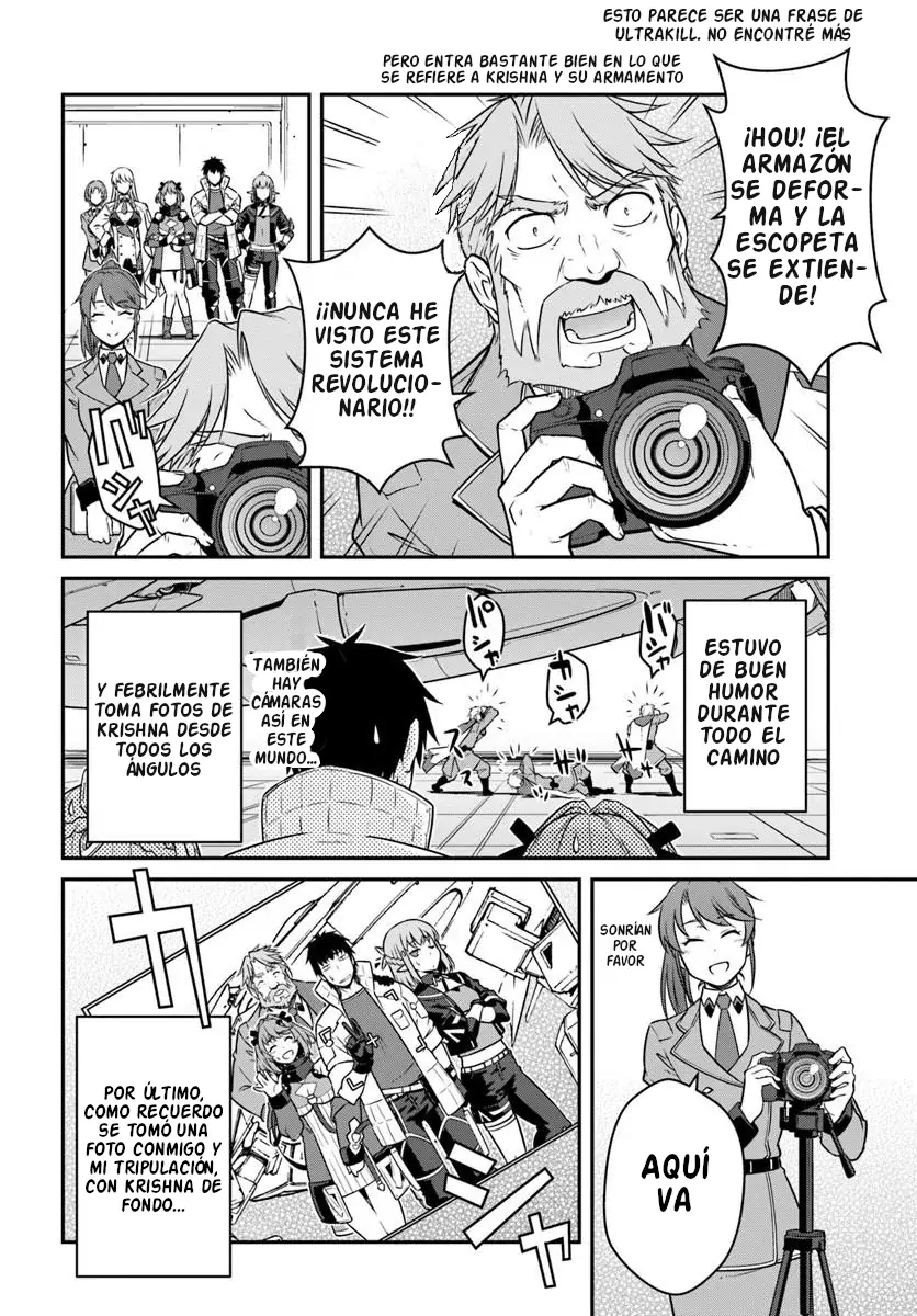 Mezametara Saikyou Soubi to Uchuusen-mochi datta no de, Ikkodate Mezashite Youhei Toshite Jiyuu ni Ikitai Capítulo 55 - Page 29