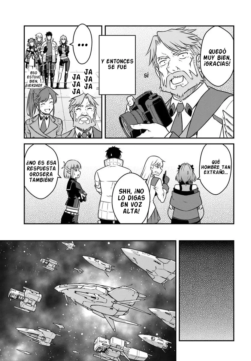 Mezametara Saikyou Soubi to Uchuusen-mochi datta no de, Ikkodate Mezashite Youhei Toshite Jiyuu ni Ikitai Capítulo 55 - Page 31