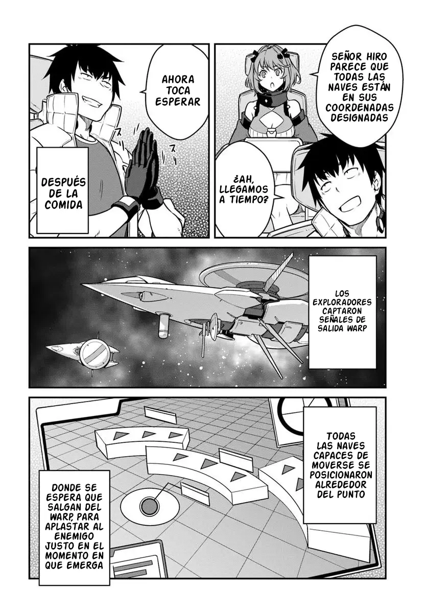 Mezametara Saikyou Soubi to Uchuusen-mochi datta no de, Ikkodate Mezashite Youhei Toshite Jiyuu ni Ikitai Capítulo 55 - Page 32
