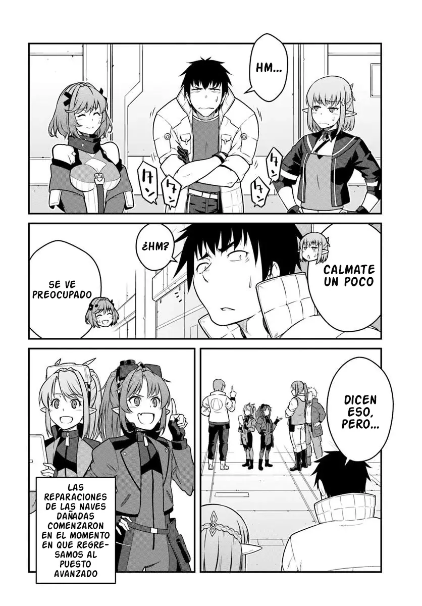 Mezametara Saikyou Soubi to Uchuusen-mochi datta no de, Ikkodate Mezashite Youhei Toshite Jiyuu ni Ikitai Capítulo 56 - Page 4