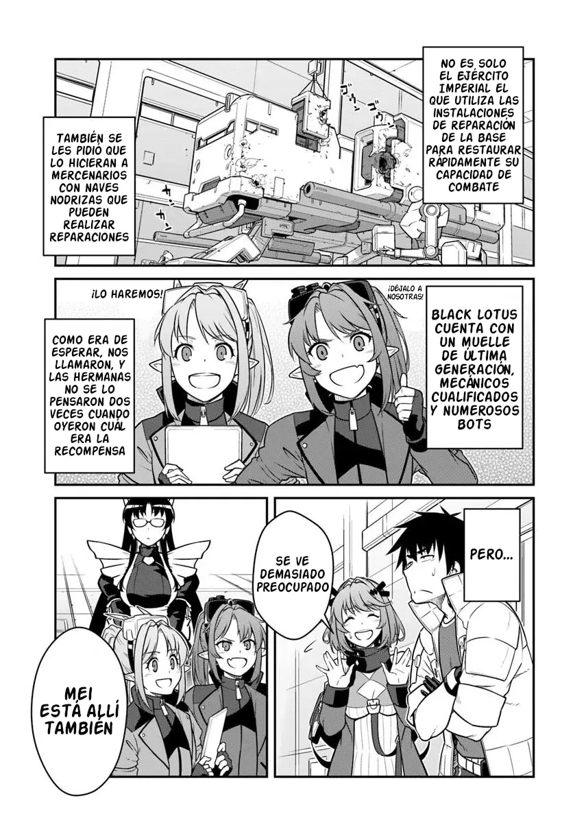 Mezametara Saikyou Soubi to Uchuusen-mochi datta no de, Ikkodate Mezashite Youhei Toshite Jiyuu ni Ikitai Capítulo 56 - Page 6