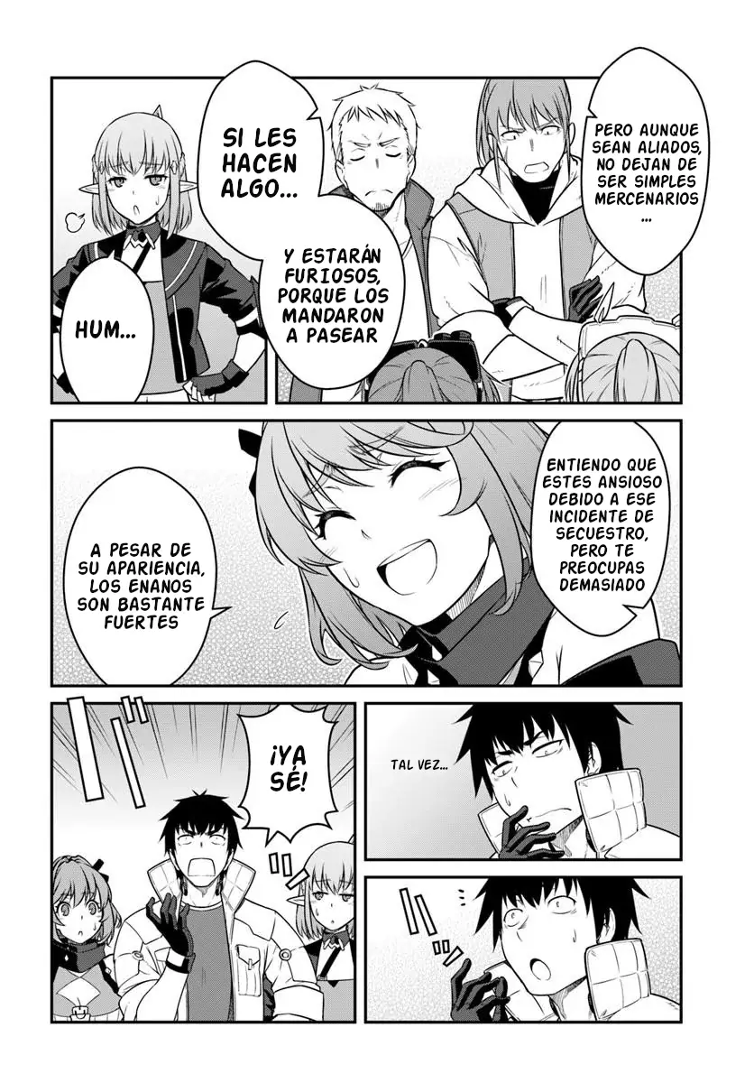 Mezametara Saikyou Soubi to Uchuusen-mochi datta no de, Ikkodate Mezashite Youhei Toshite Jiyuu ni Ikitai Capítulo 56 - Page 7