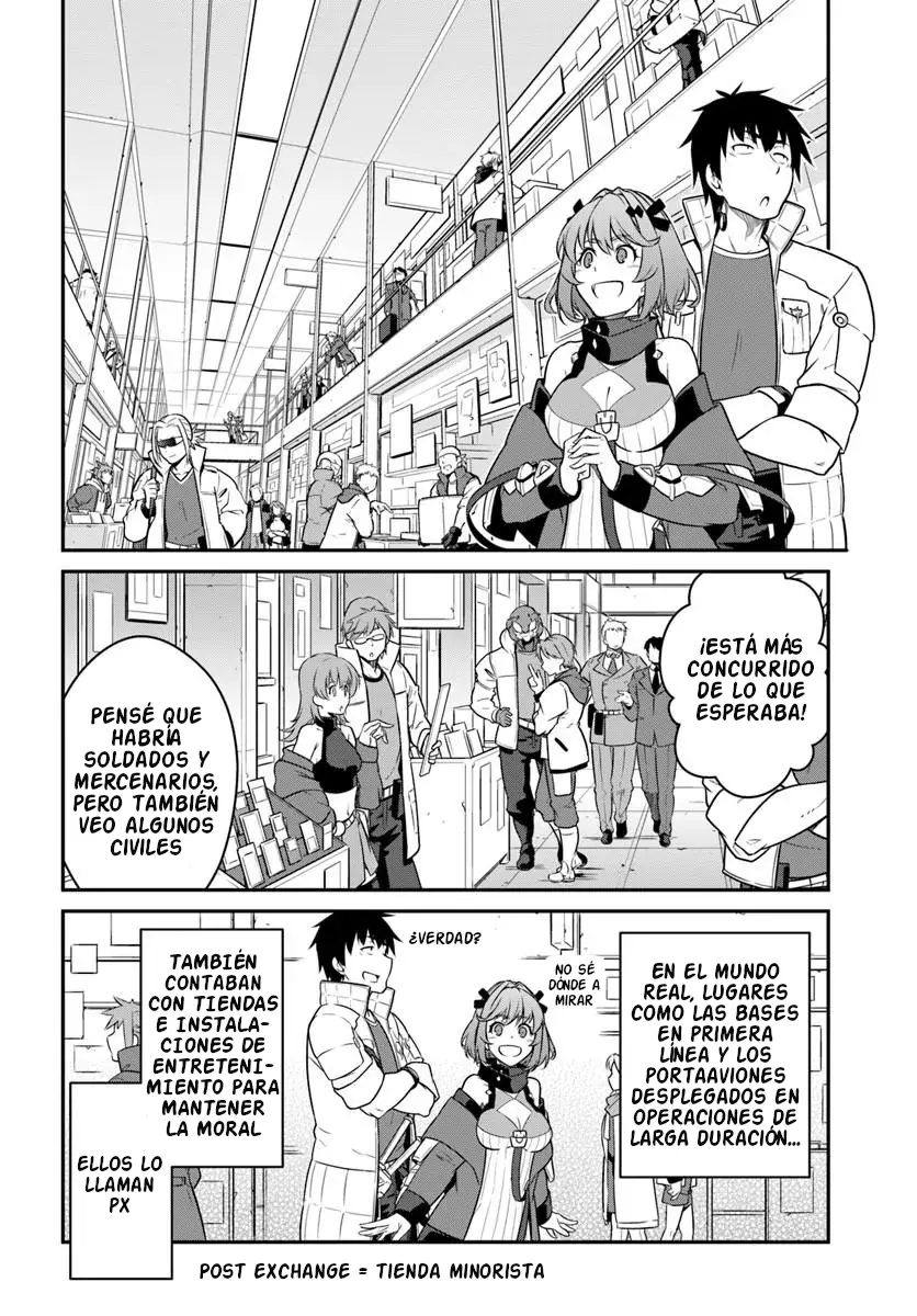 Mezametara Saikyou Soubi to Uchuusen-mochi datta no de, Ikkodate Mezashite Youhei Toshite Jiyuu ni Ikitai Capítulo 56 - Page 9