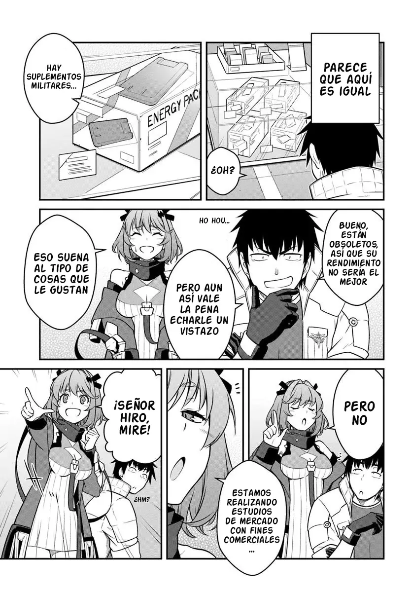 Mezametara Saikyou Soubi to Uchuusen-mochi datta no de, Ikkodate Mezashite Youhei Toshite Jiyuu ni Ikitai Capítulo 56 - Page 10