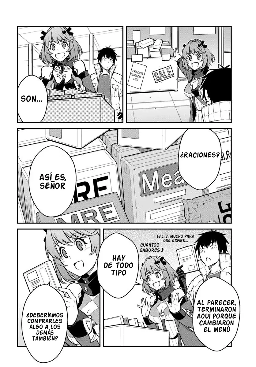 Mezametara Saikyou Soubi to Uchuusen-mochi datta no de, Ikkodate Mezashite Youhei Toshite Jiyuu ni Ikitai Capítulo 56 - Page 11