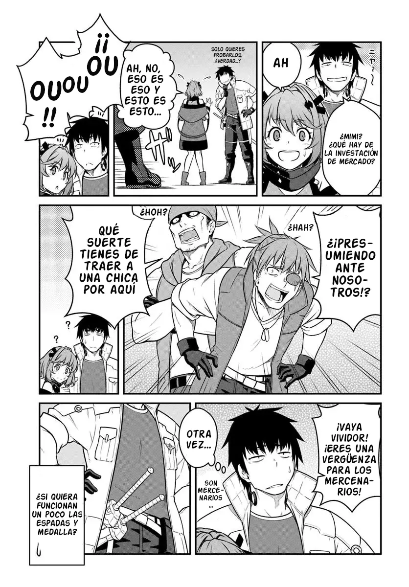 Mezametara Saikyou Soubi to Uchuusen-mochi datta no de, Ikkodate Mezashite Youhei Toshite Jiyuu ni Ikitai Capítulo 56 - Page 13