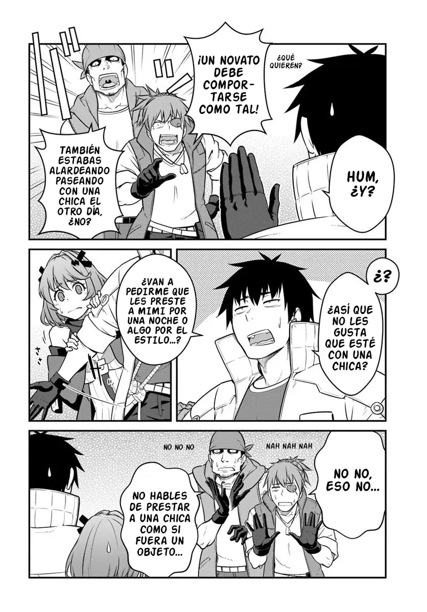 Mezametara Saikyou Soubi to Uchuusen-mochi datta no de, Ikkodate Mezashite Youhei Toshite Jiyuu ni Ikitai Capítulo 56 - Page 15