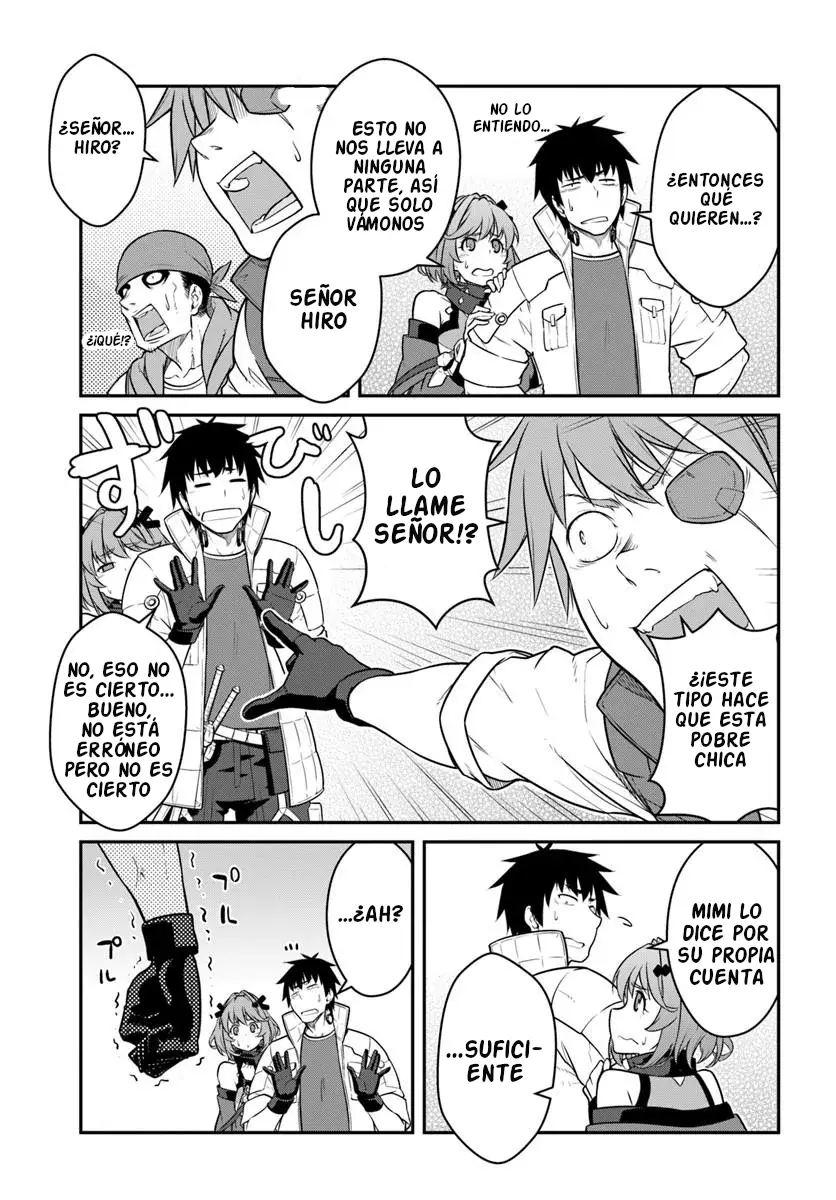 Mezametara Saikyou Soubi to Uchuusen-mochi datta no de, Ikkodate Mezashite Youhei Toshite Jiyuu ni Ikitai Capítulo 56 - Page 16